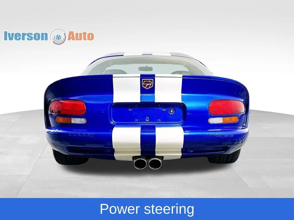 Used 1997 Blue Dodge GTS image 7