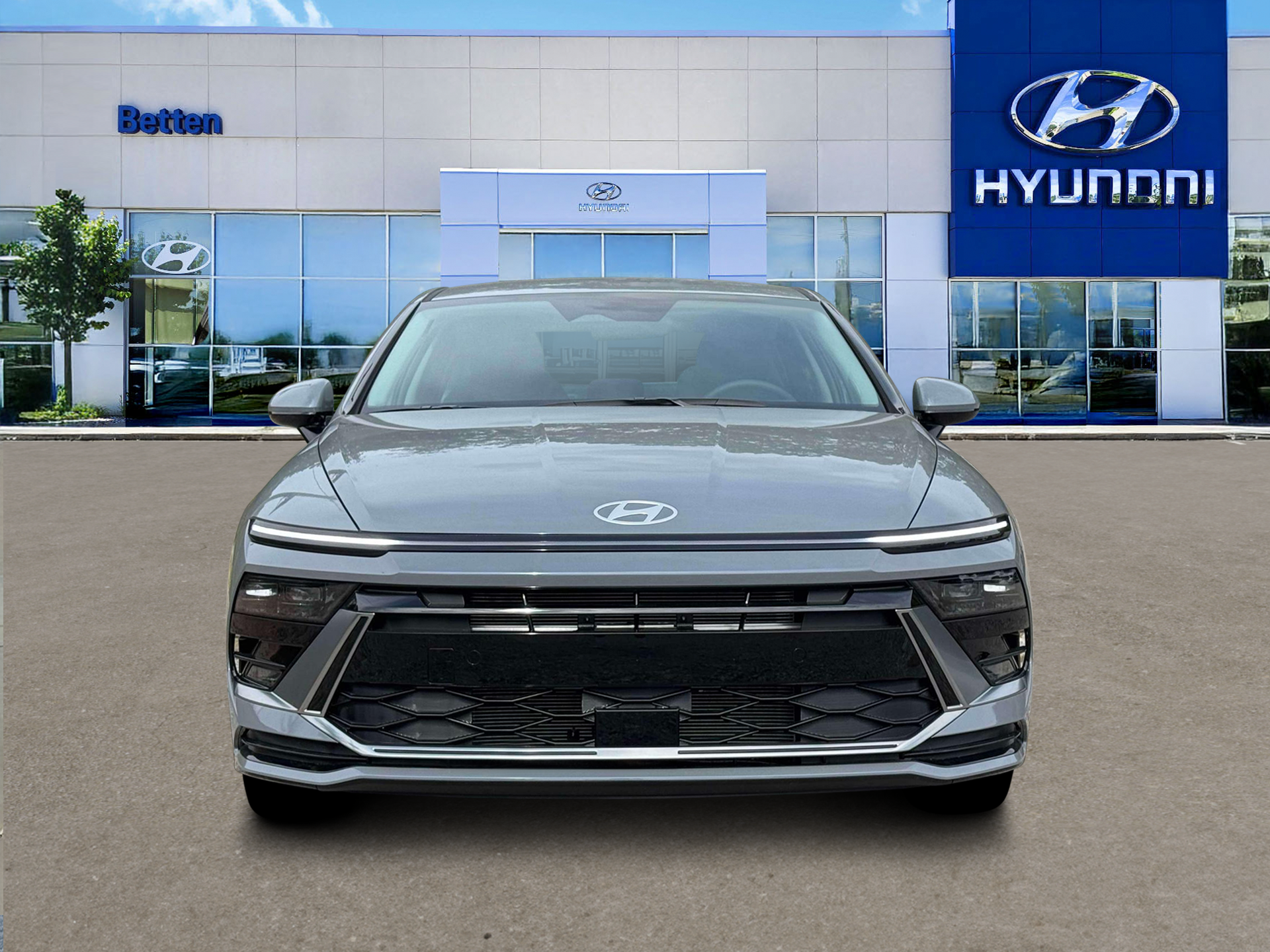 New 2026 Blue Hyundai SEL Sport image 12