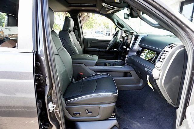New 2026 Granite Crystal Metallic Clear-Coat Exterior Paint RAM Rebel image 16