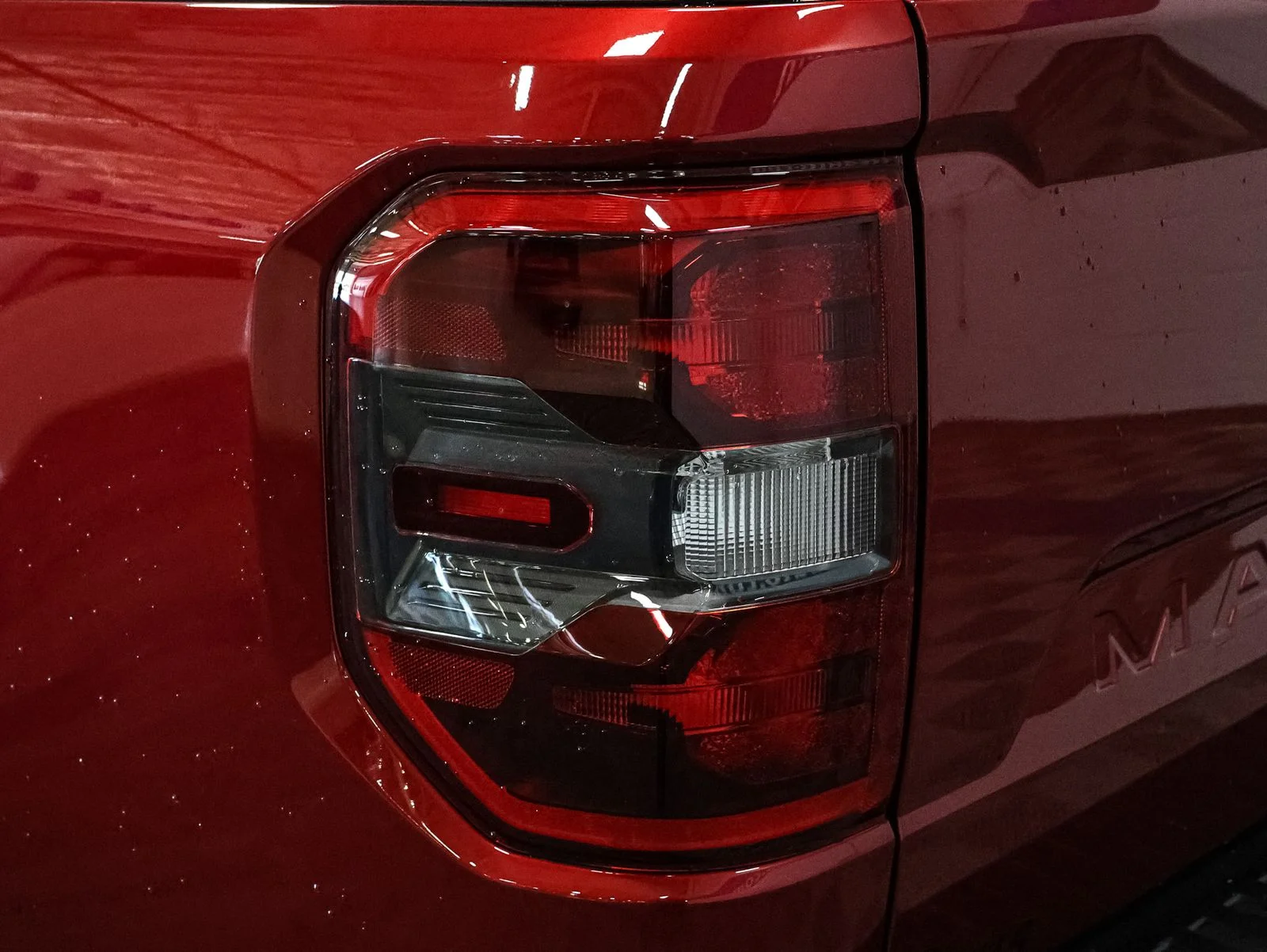 New 2026 Red Ford Lariat image 15