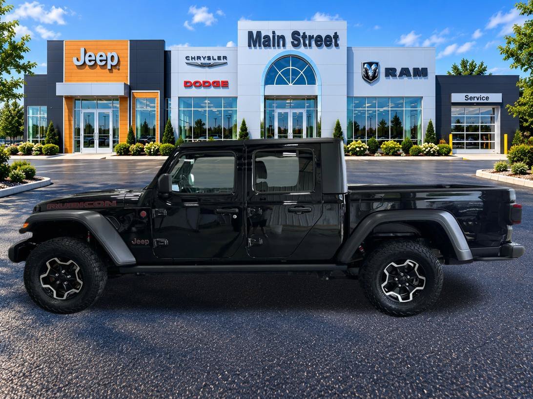 Used 2020 Jeep Gladiator Rubicon with VIN 1C6JJTBG2LL155611 for sale in Kansas City