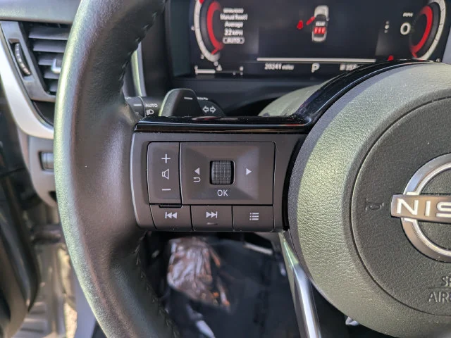 Certified Used 2023 Gray Nissan Platinum image 31