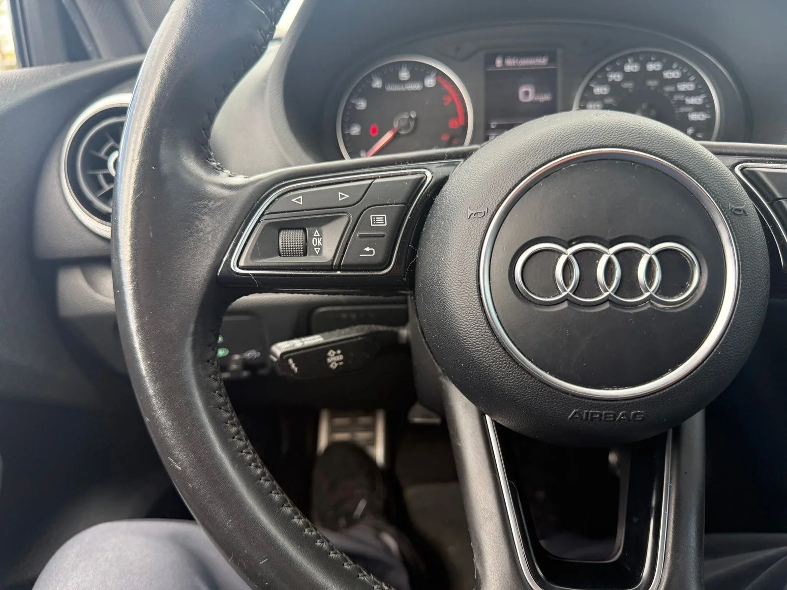 Used 2017 Nano Gray Metallic Audi 2.0T Premium image 17