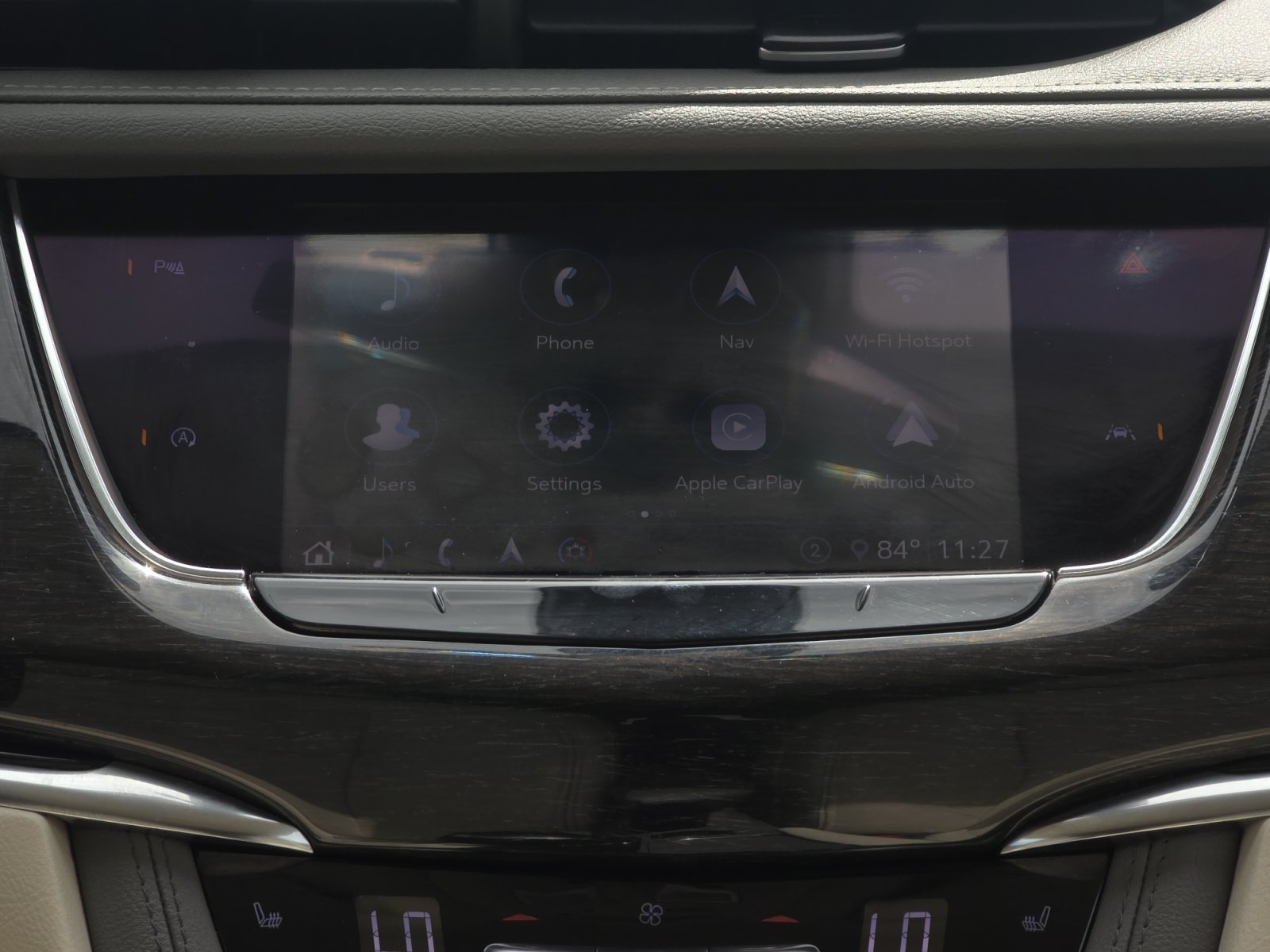 Used 2020 Shadow Metallic Cadillac FWD Premium Luxury image 21