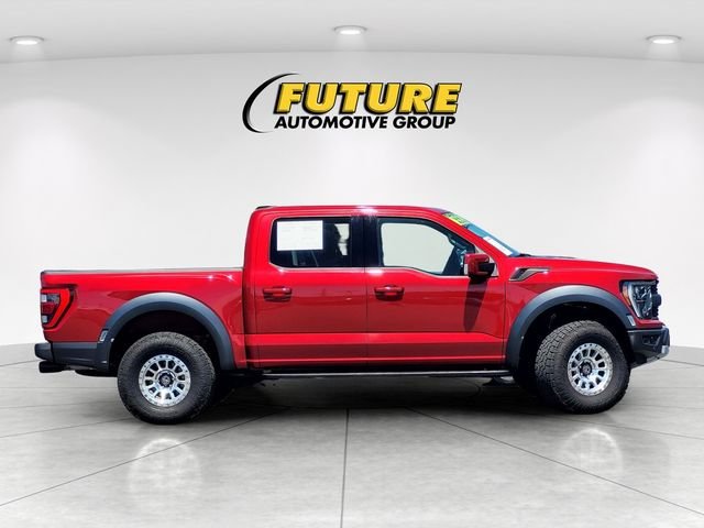Used 2022 Red Ford Raptor image 3