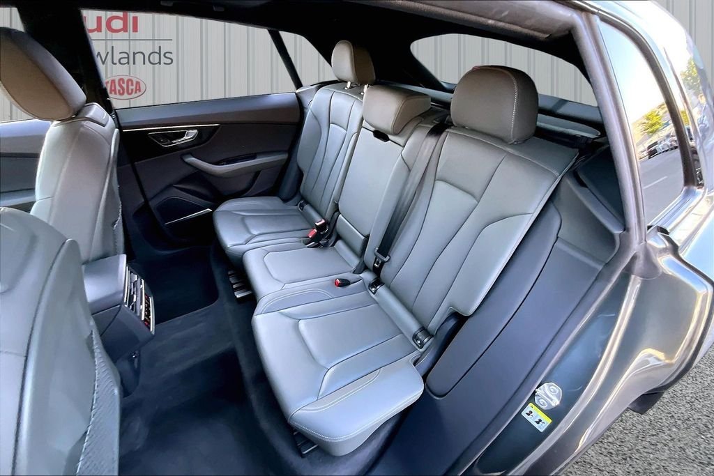 Used 2020 Gray Audi 55 Premium Plus image 22