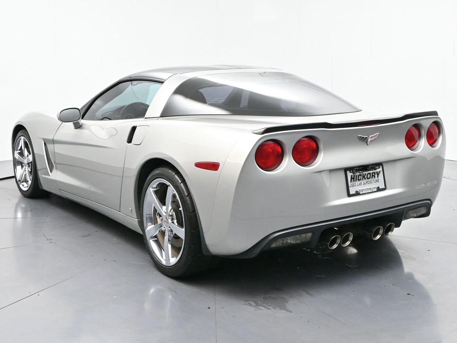 Used 2008 Machine Silver Metallic Chevrolet Base image 5