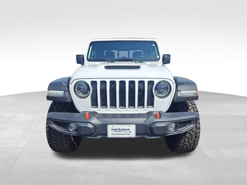 Used 2023 White Jeep Mojave image 8