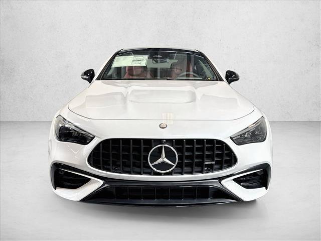 New 2026 MANUFAKTUR Moonlight White Metallic Mercedes-Benz AMG® CLE 53 image 31