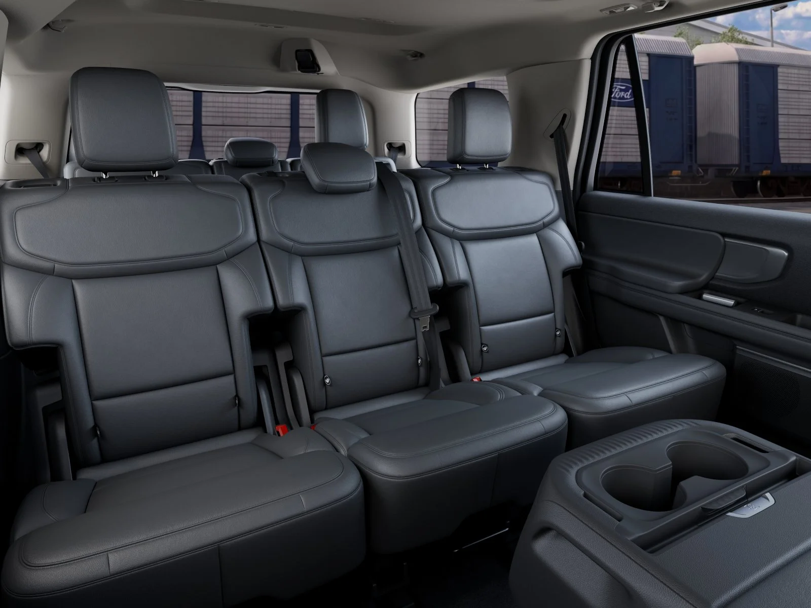 New 2027 Agate Black Metallic Ford Active image 11