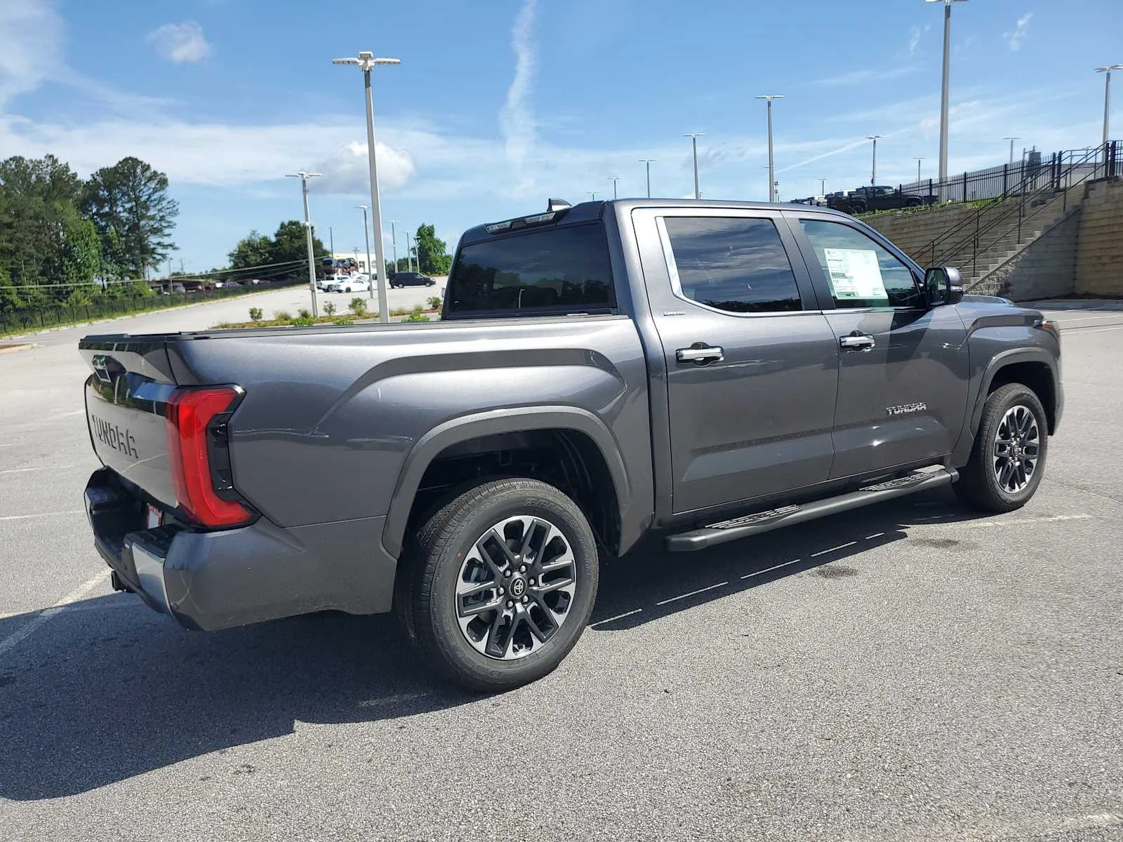 New 2026 Magnetic Gray Metallic Toyota Limited image 6