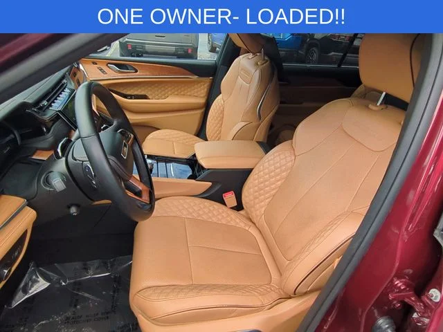 Used 2024 Red Jeep Summit image 16