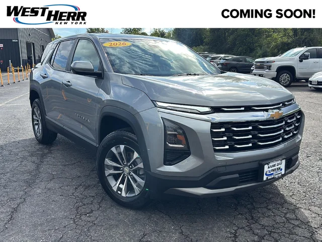 2026 Chevrolet Equinox LT