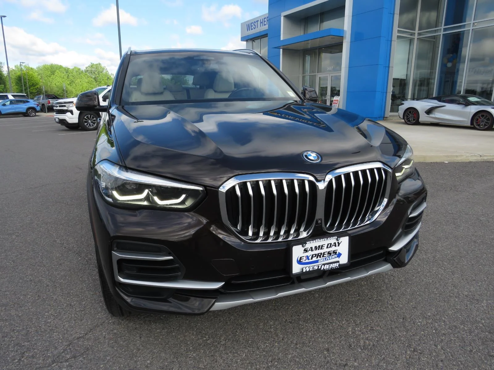 Used 2022 Sparkling Brown M BMW xDrive45e image 5