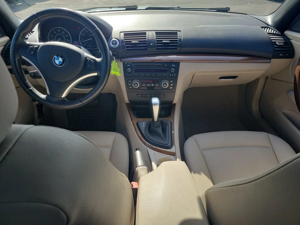 Used 2009 Blue BMW 128i image 18
