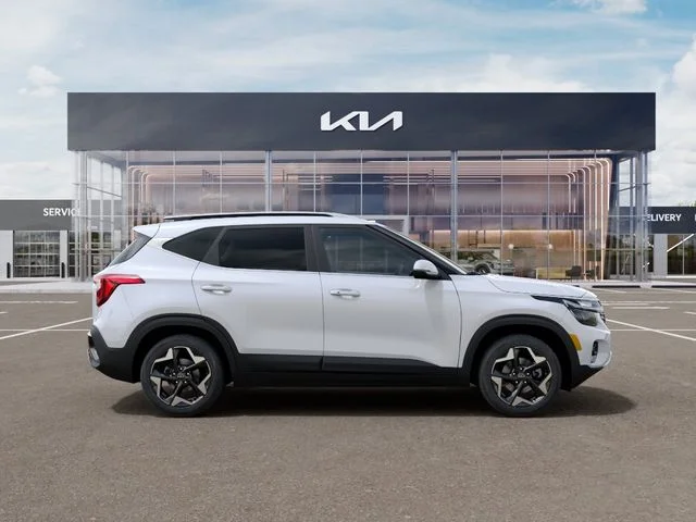 New 2026 White Kia EX image 7