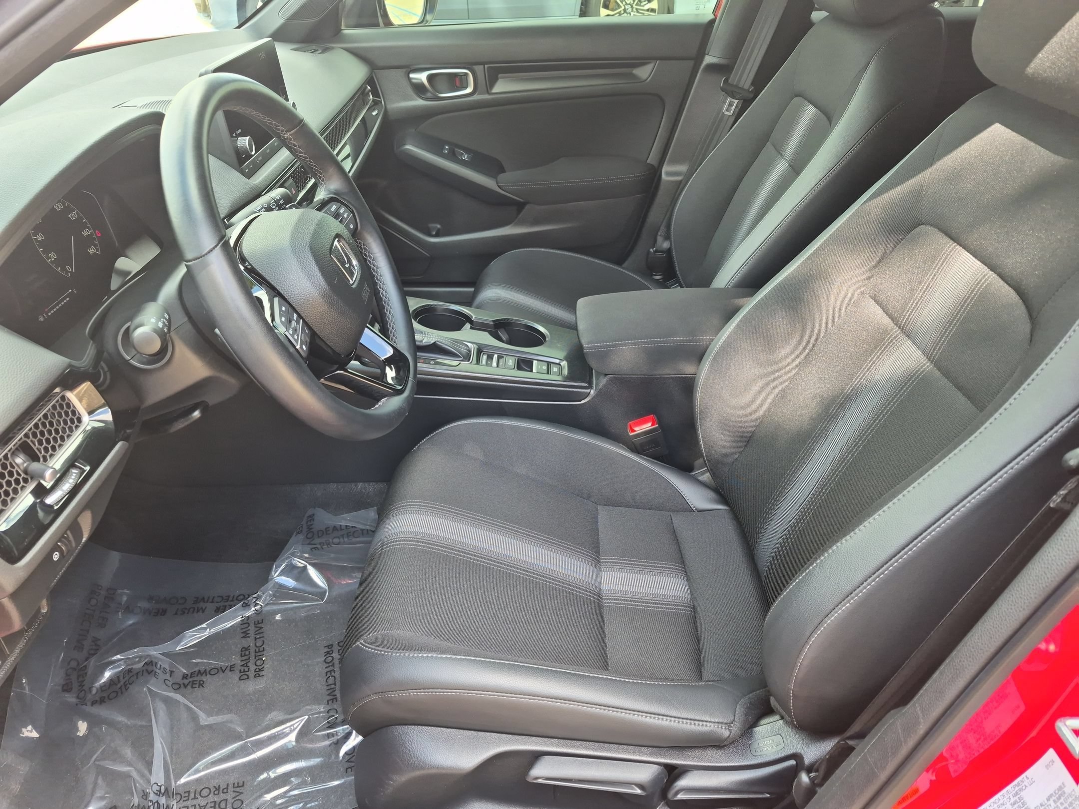 Certified Used 2024 Rallye Red Honda Sport image 11
