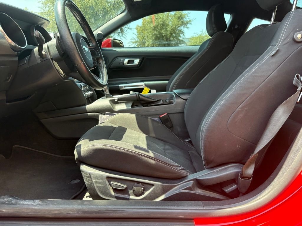 Used 2020 Red Ford EcoBoost image 8