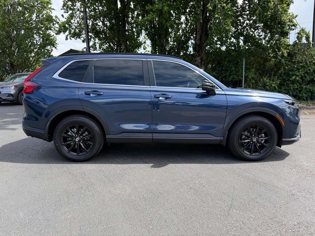 Used 2024 Canyon River Blue Metallic Honda Sport-L image 12