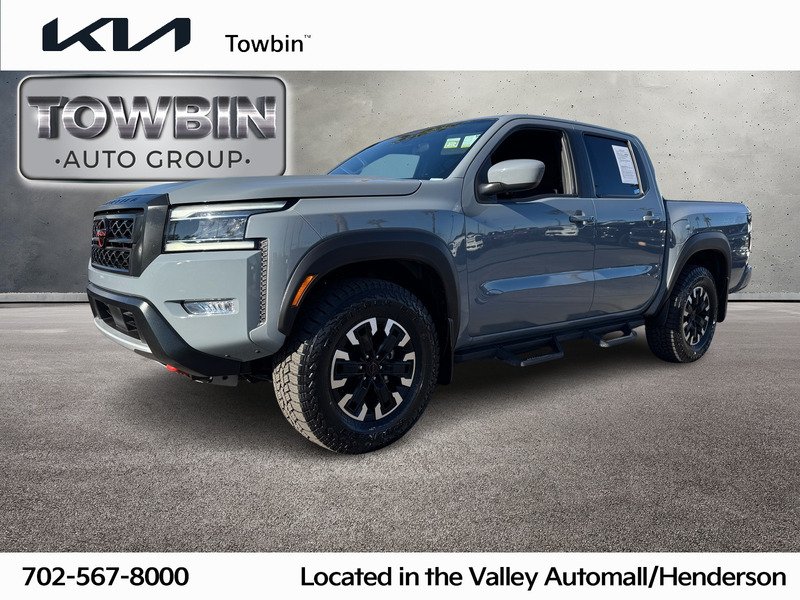 2024 Nissan Frontier