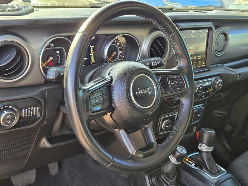 Used 2021 Green Clearcoat JEEP WILLYS 4X4 image 17