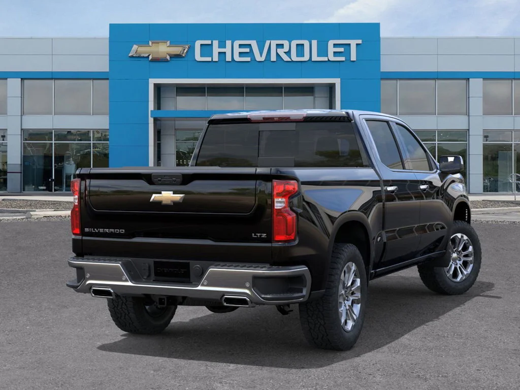 New 2026 Black Chevrolet LTZ image 4