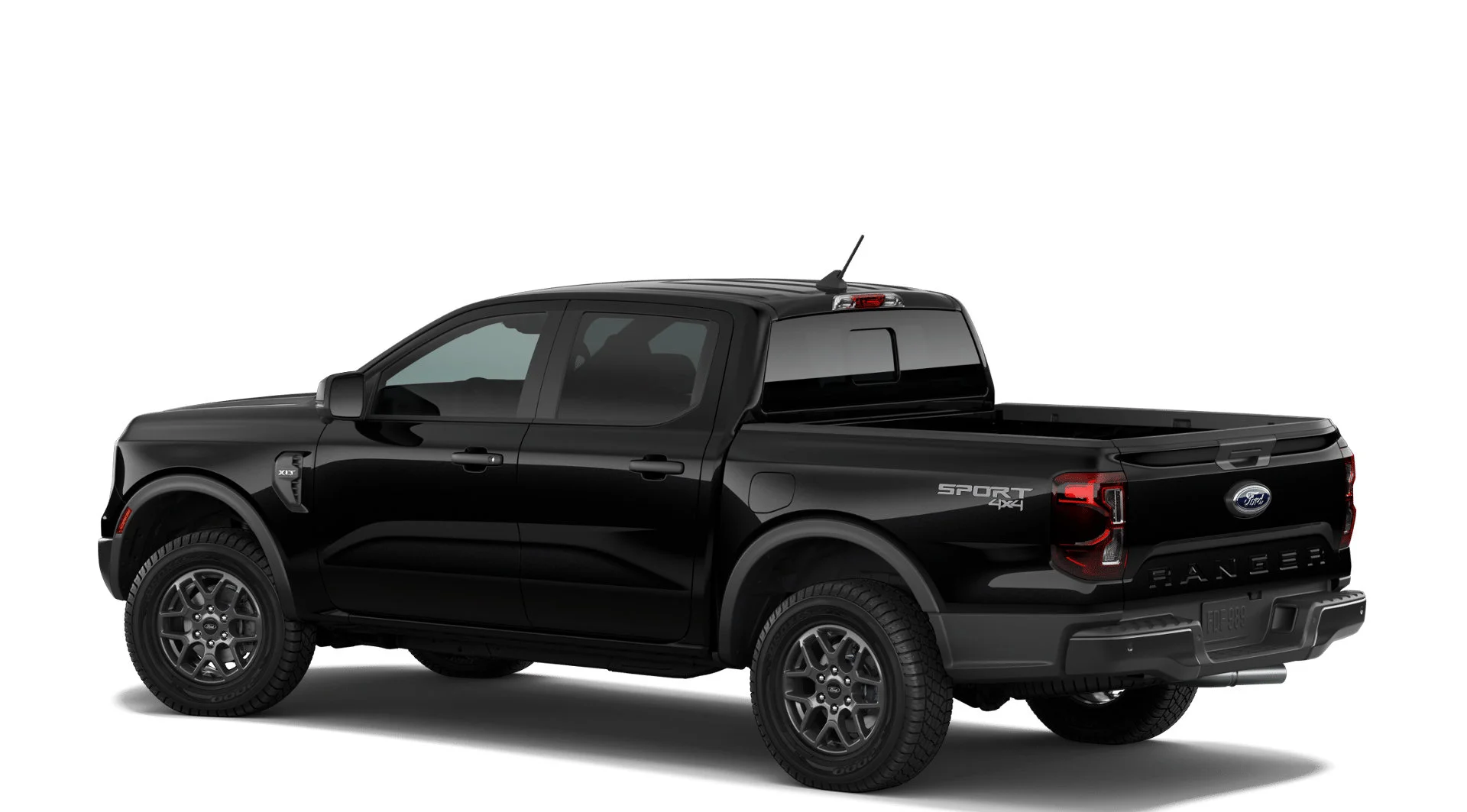 New 2026 SHADOW BLACK Ford XLT image 2