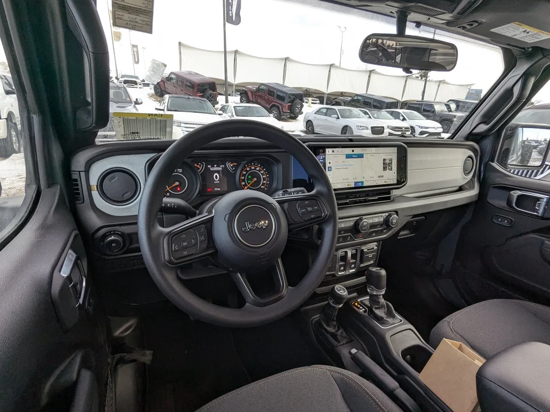 New 2026 Dark blue Jeep Sport - - 4x4 - 2.0L Turbo Engine - 12.3 Uconnect 5 Display - Black Freedom Hardtop & More! image 22
