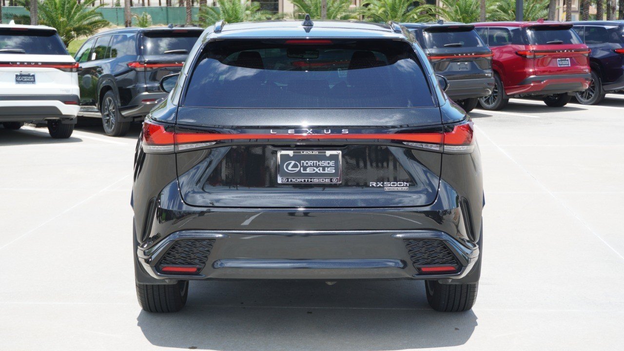 Certified Used 2025 CAVIAR Lexus RX 500h F SPORT Performance image 7