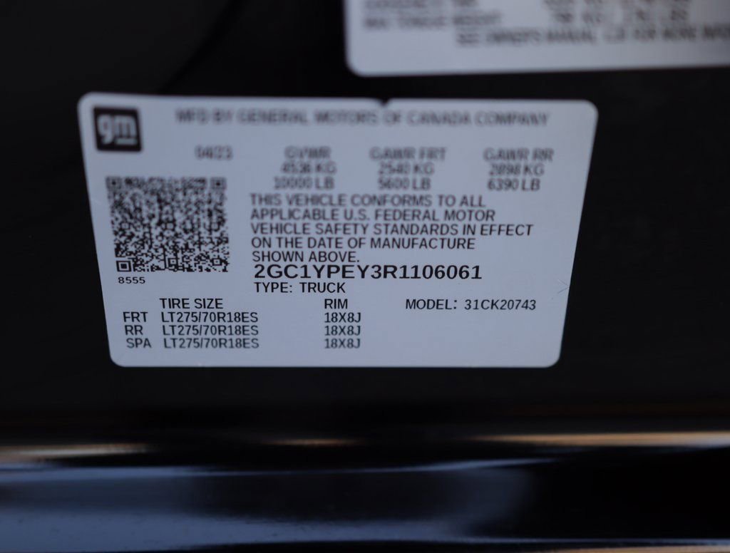 Used 2024 Black Chevrolet LTZ image 42