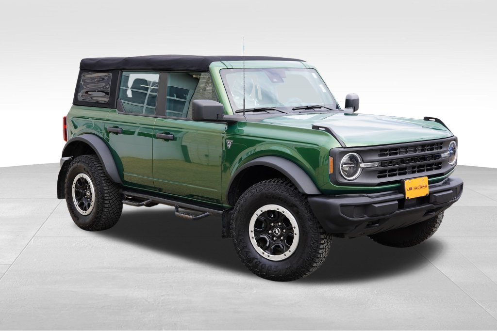 2022 Ford Bronco 4-Door