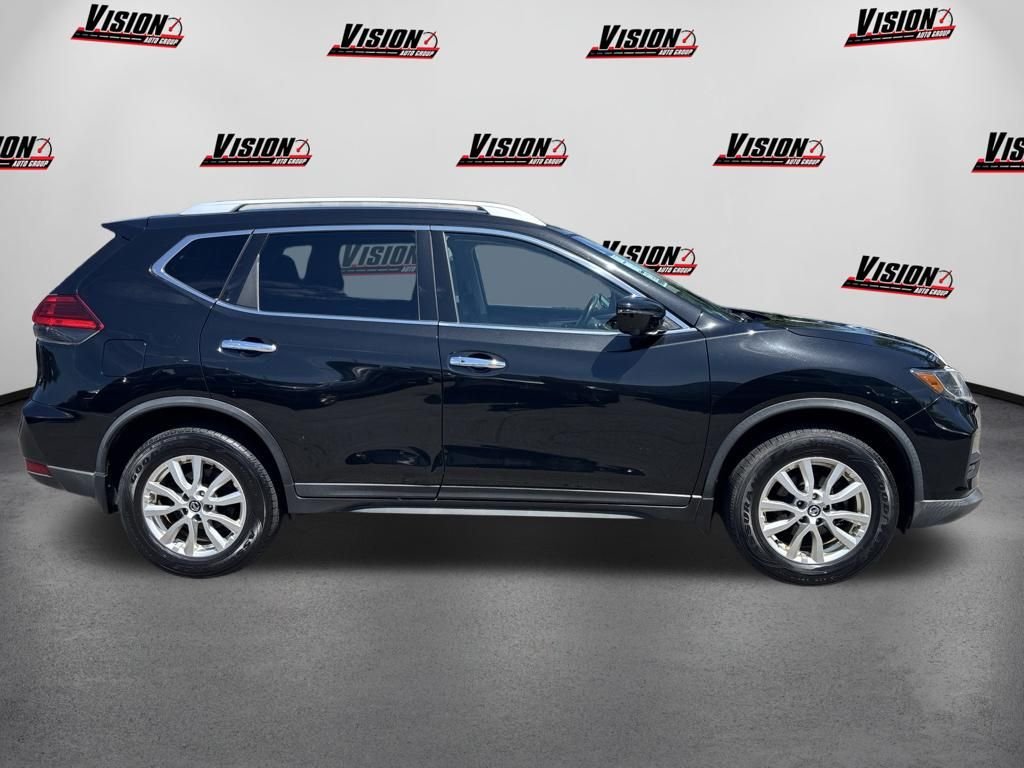 Used 2017 Black Nissan SV image 4