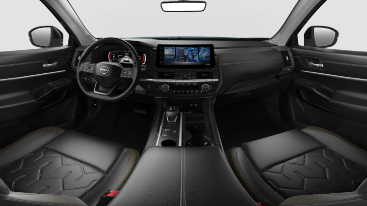 New 2026 Nissan Pathfinder Platinum