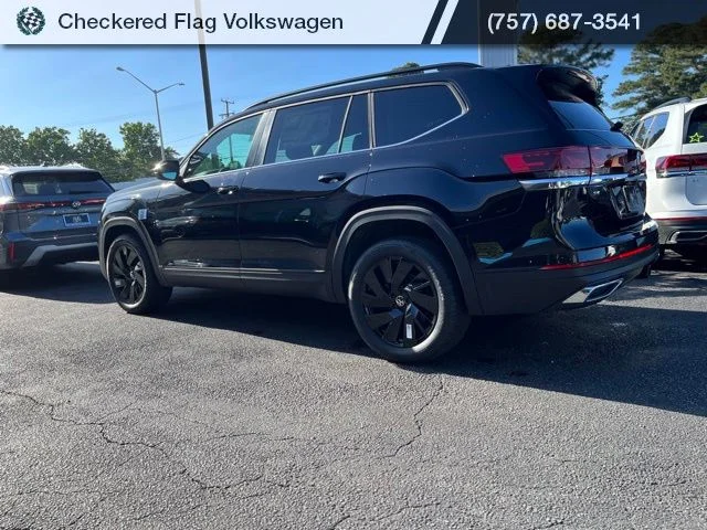 New 2026 Black Volkswagen 2.0T SE w/Technology image 6