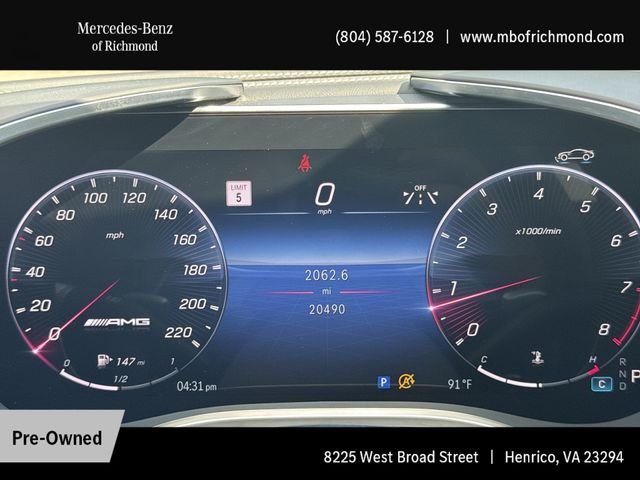 Certified Used 2024 White Mercedes-Benz SL 63 AMG® image 20
