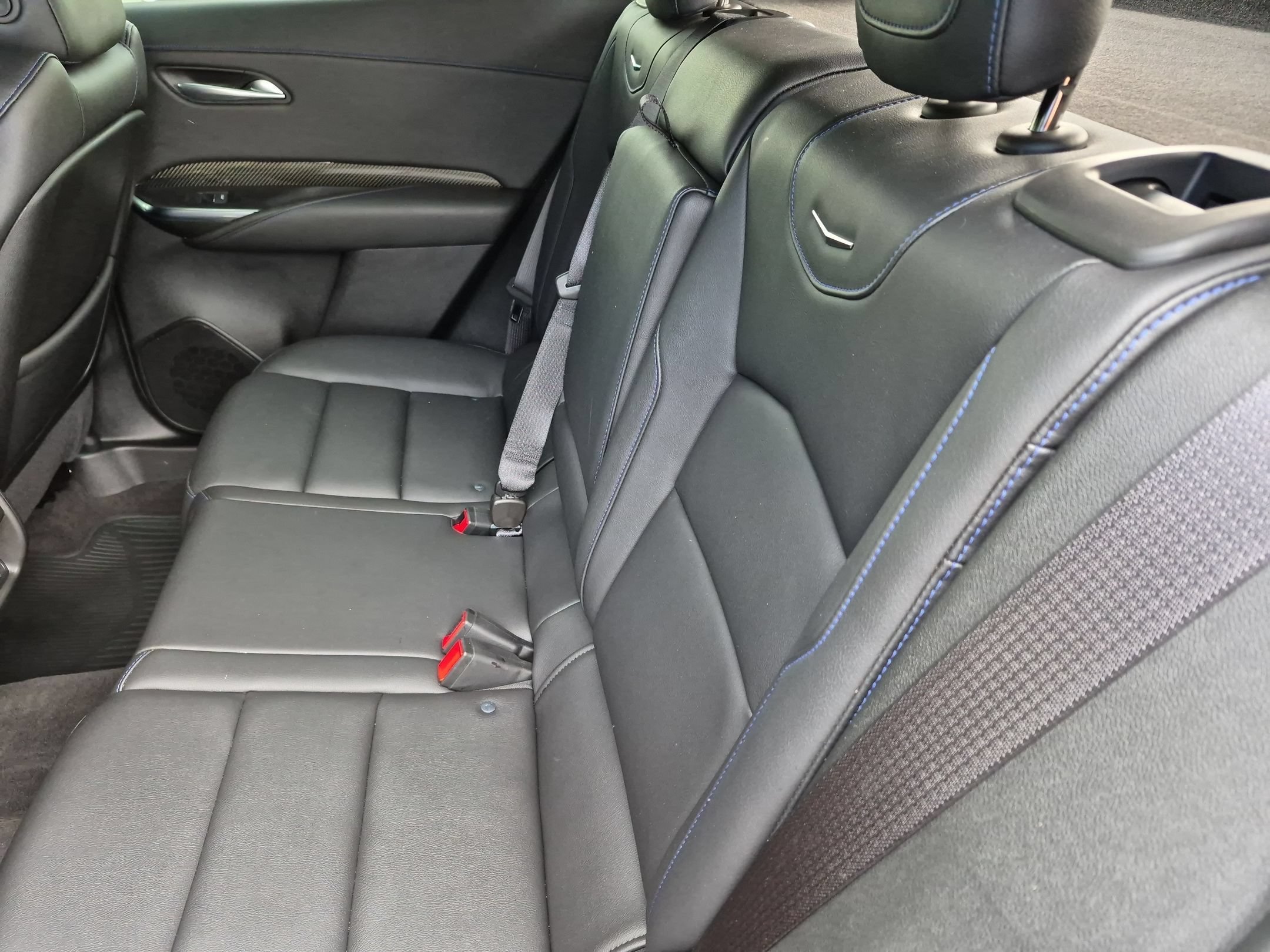 Used 2025 Stellar Black Metallic Cadillac Sport image 30