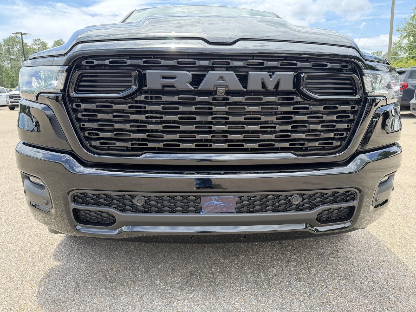 New 2026 Diamond Black Crystal Pearl-Coat Exterior Paint RAM Express image 24