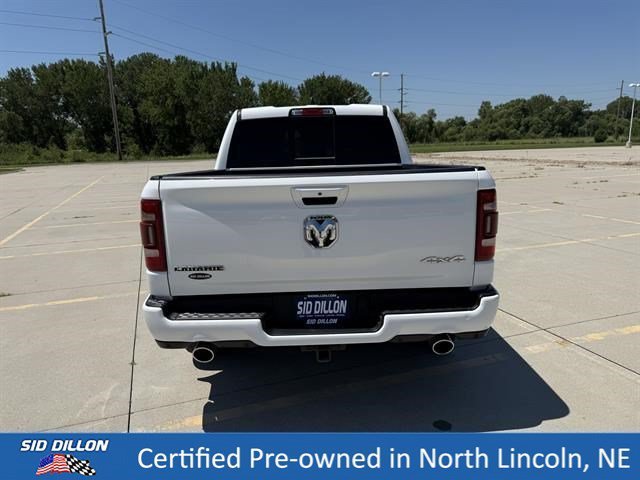 Certified Used 2024 Bright White Clearcoat Ram Laramie image 5