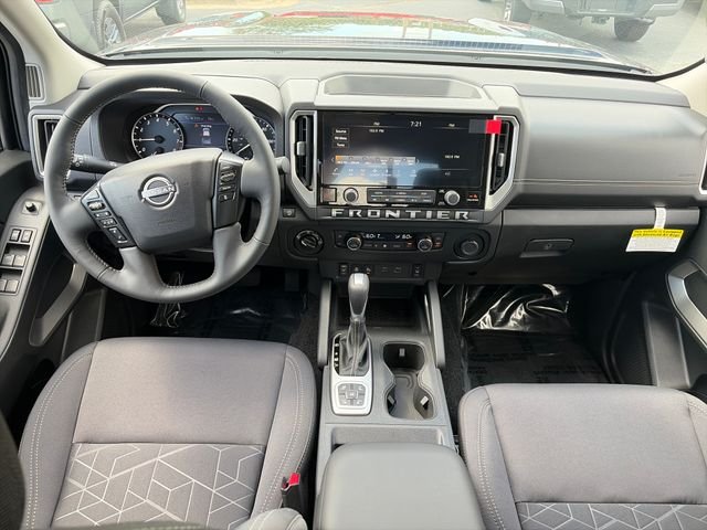 New 2026 Super Black Nissan Crew Cab SV image 15