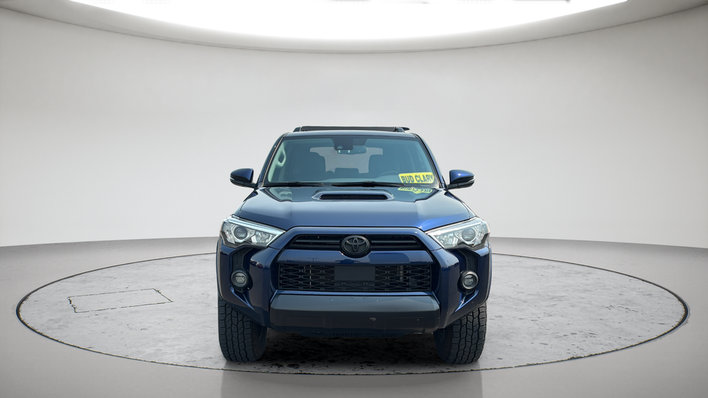 Used 2022 Blue Toyota TRD Off-Road Premium image 20