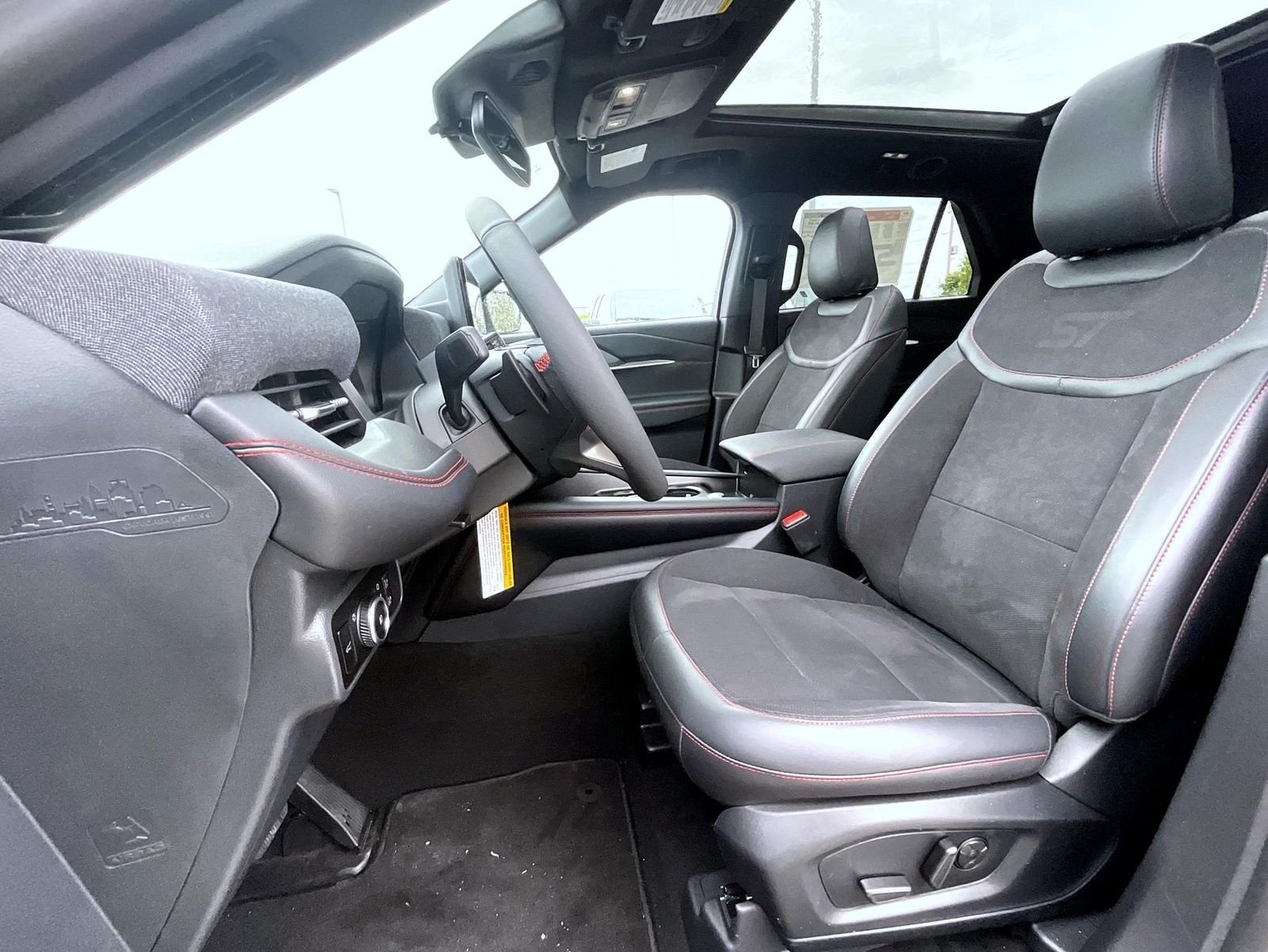 New 2026 Space White Metallic Ford ST image 9