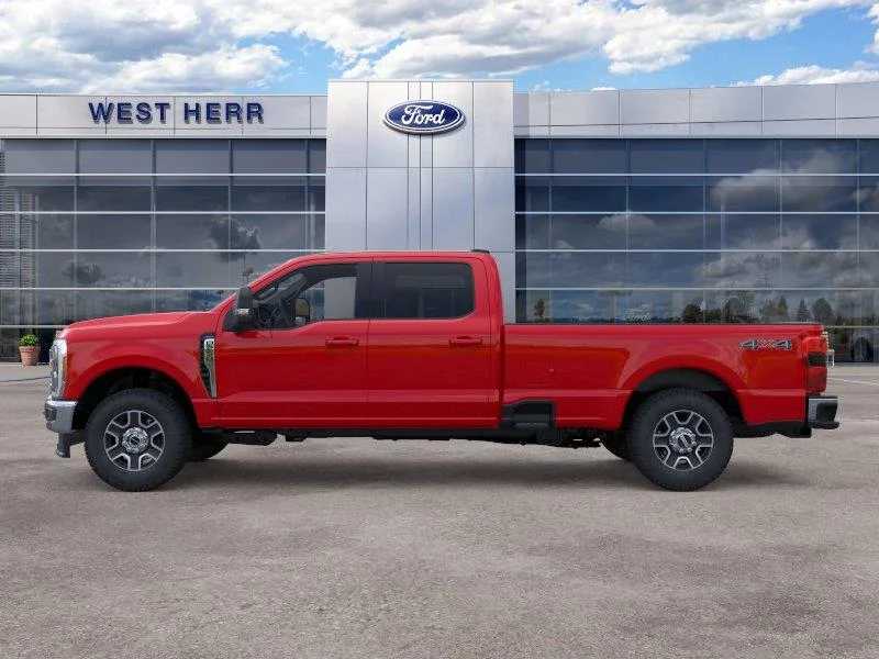 New 2026 Race Red Ford F-250® Lariat® image 4