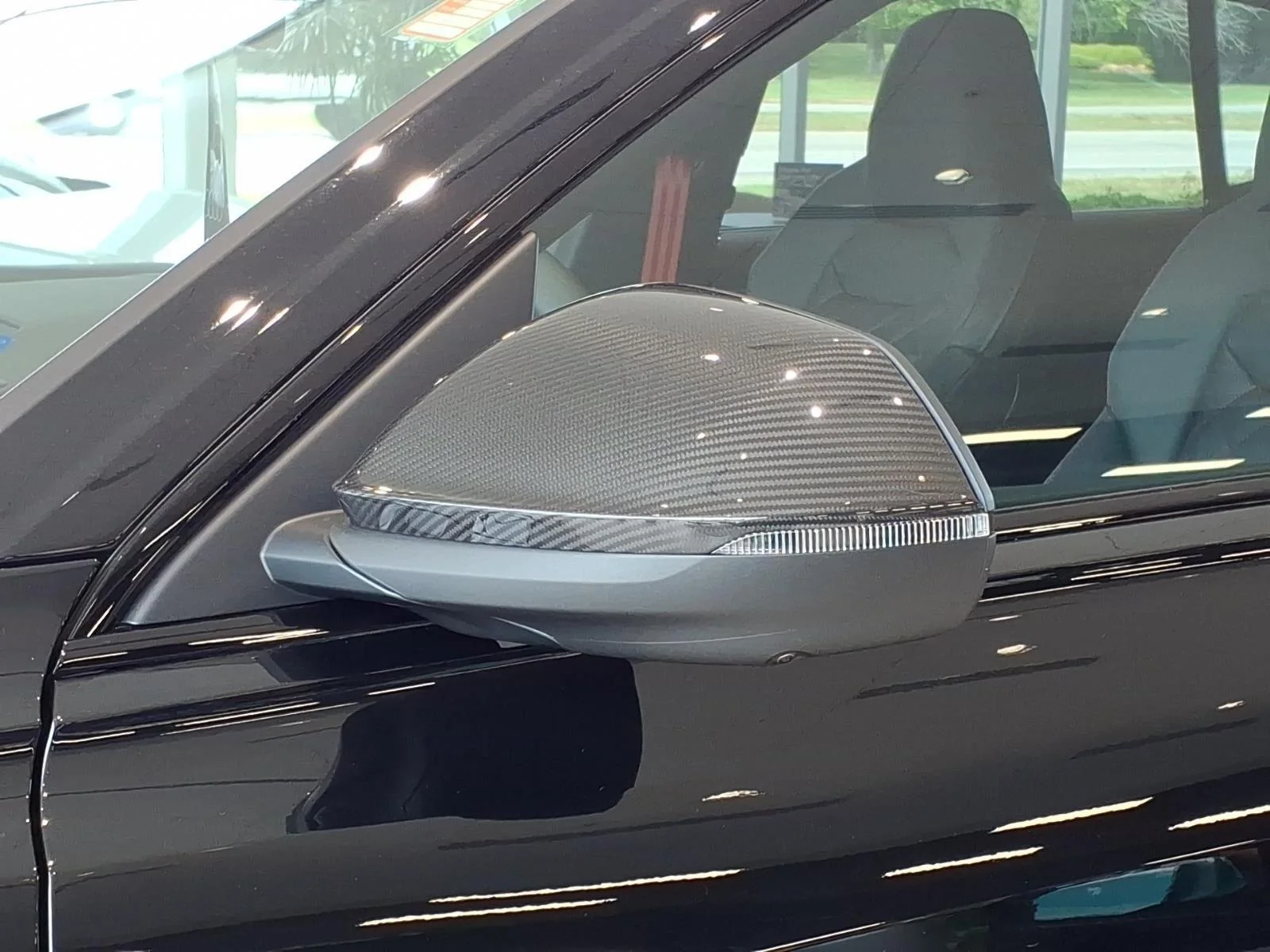 New 2026 Mythos Black Metallic Audi Prestige image 12
