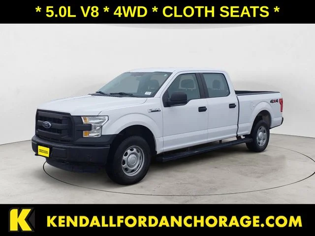 2016 Ford F-150 XL 4x4 SuperCrew 157-in's photo
