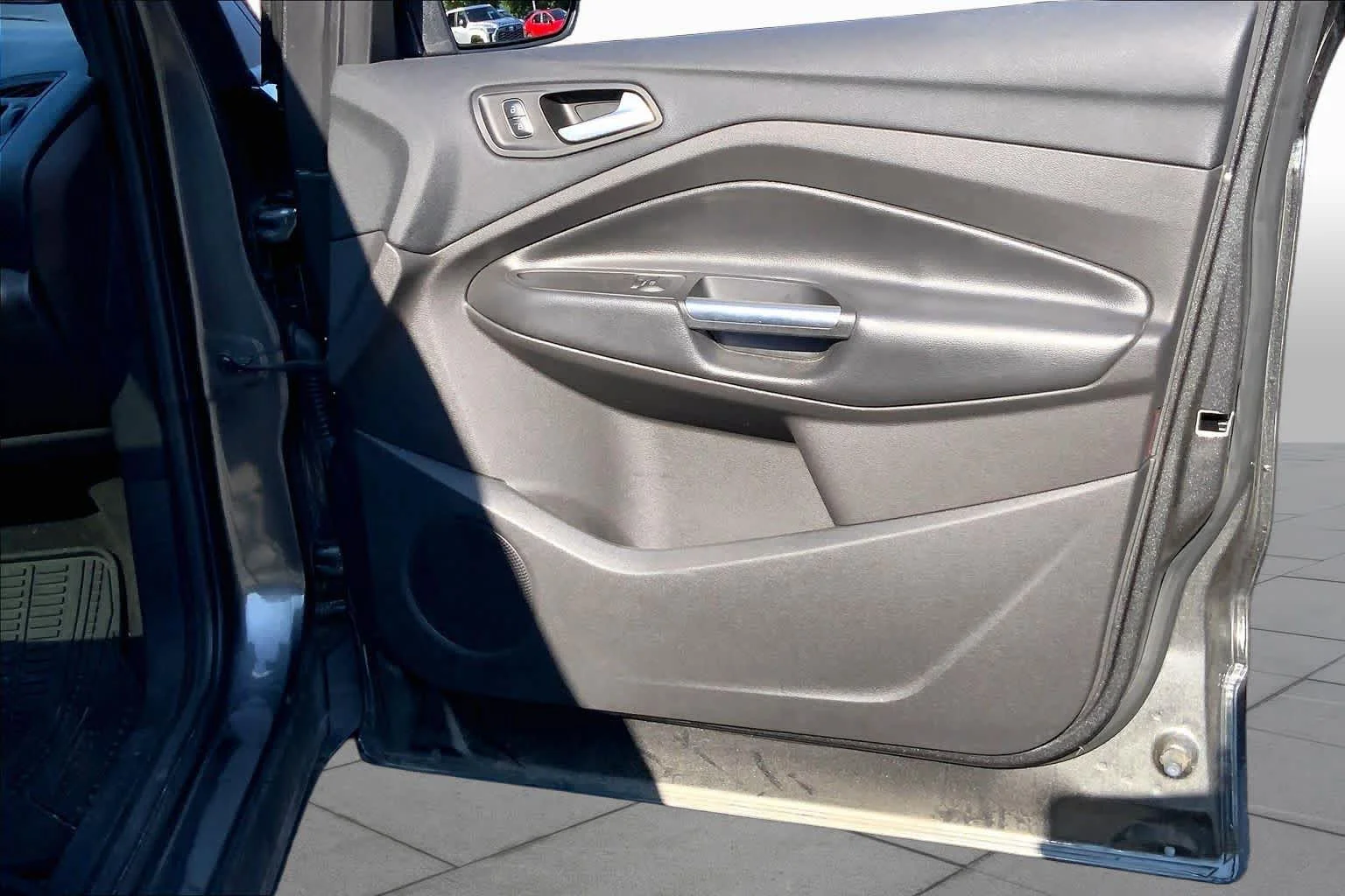 Used 2017 Magnetic Metallic Ford Titanium image 23
