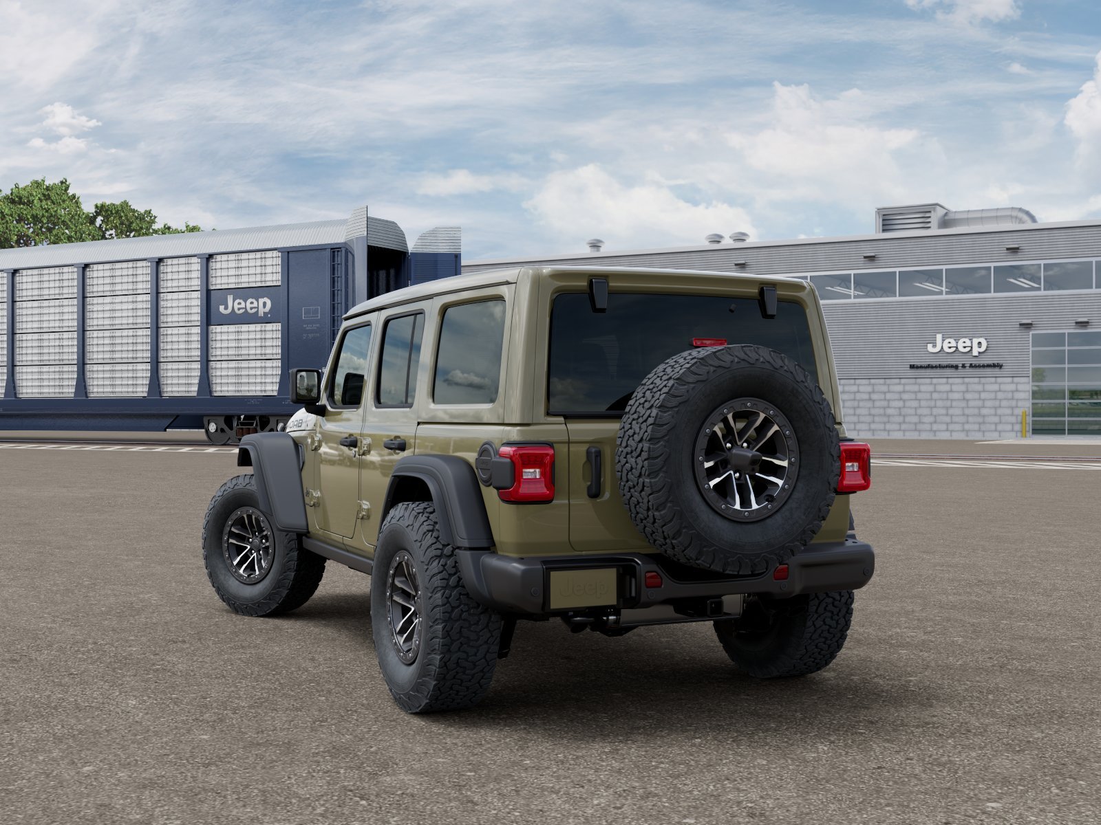 New 2026 41 Exterior Paint Jeep Moab 392 image 3