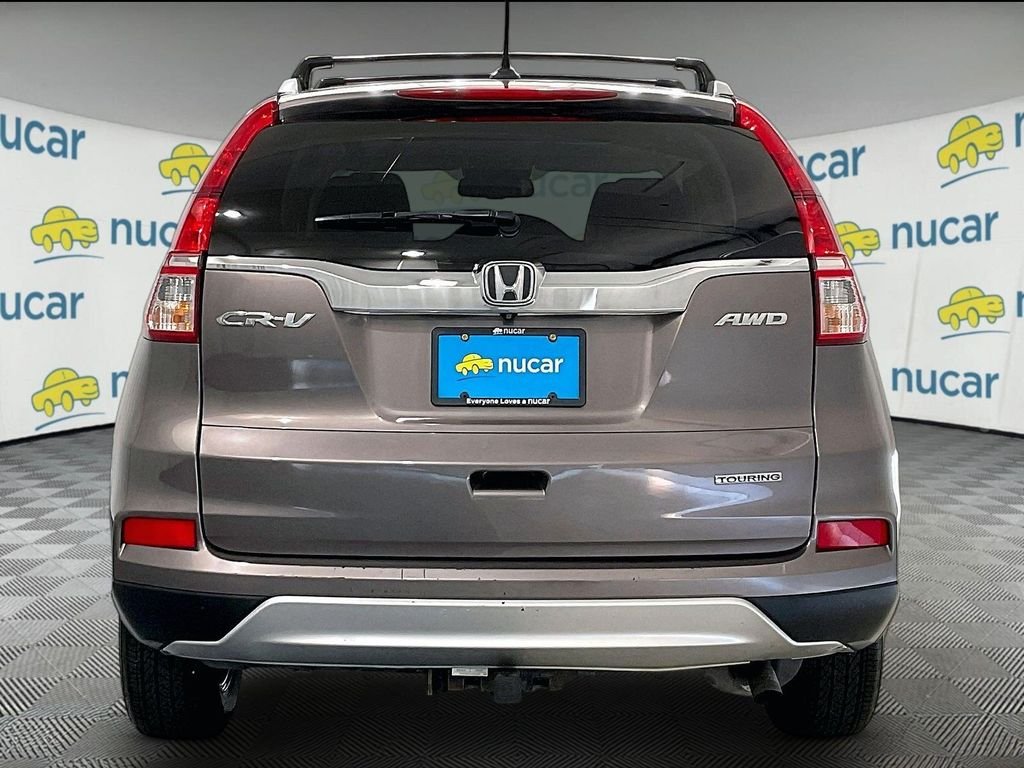 Used 2015 Urban Titanium Metallic Honda Touring image 5