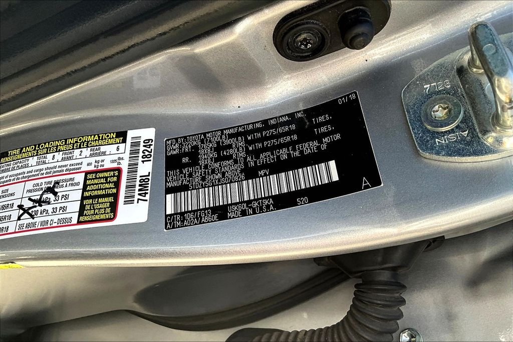 Used 2018 Silver Toyota SR5 image 18
