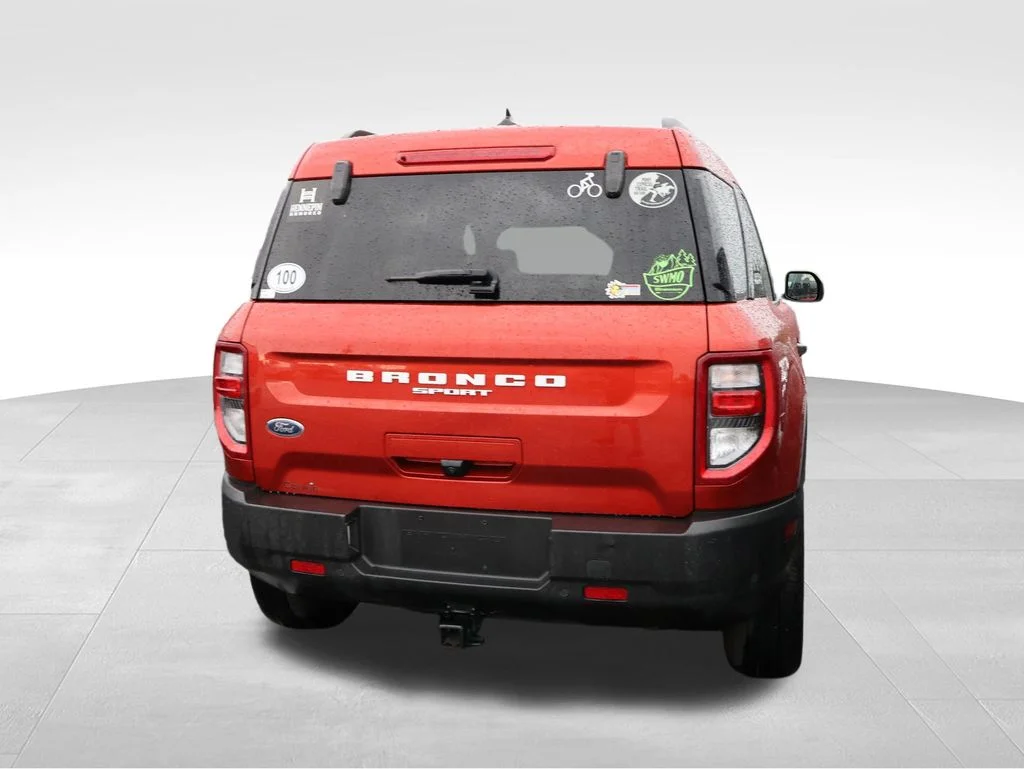 Used 2023 Chili Pepper Red Ford Big Bend image 14