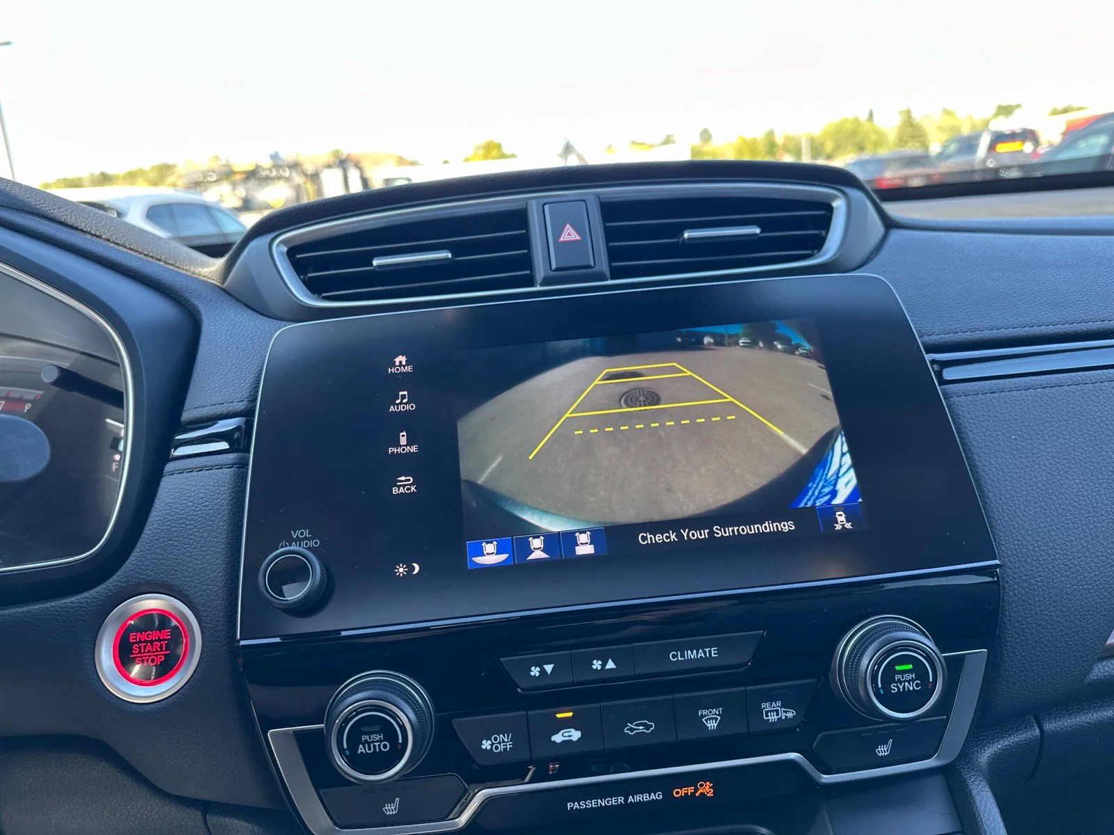 Used 2017 Blue Honda EX-L image 52